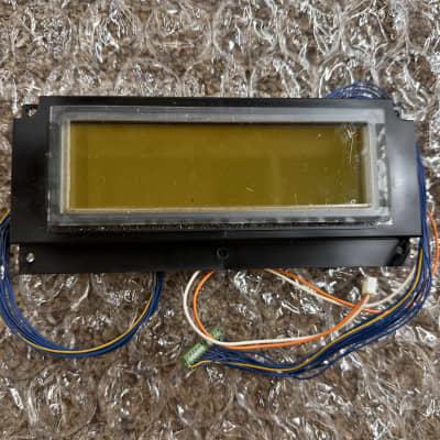 Yamaha Motif 6  Display Assembly