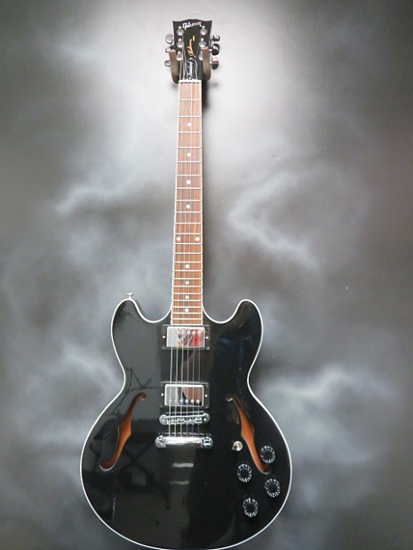 Flat top hot sale semi hollow guitar