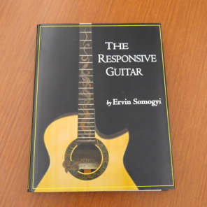 The Responsive Guitar 2-book Boxed Set on luthiery by Ervin