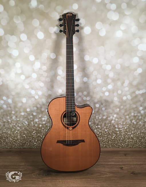 LAG T118ACE Natural Gloss | Reverb