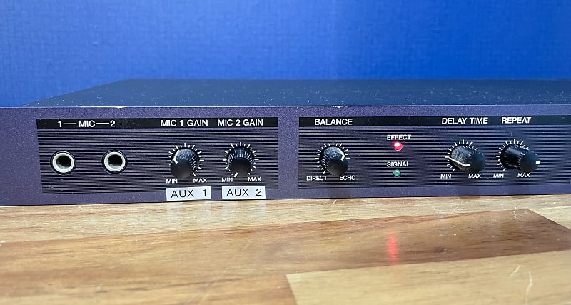 Roland RVE-800 Stereo Digital Echo [Vintage Japanese Delay Unit]