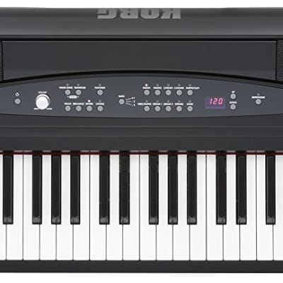 Korg SP-280 Digital Piano - Black image 1