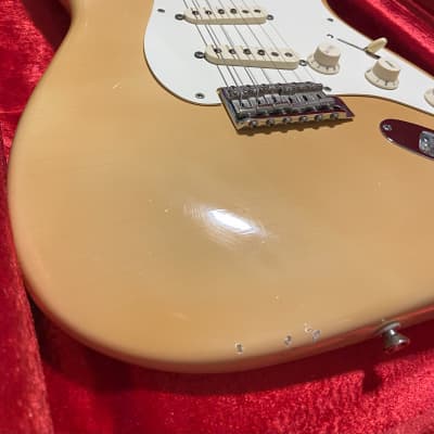 Fender Fender American Vintage '57 Stratocaster USA 2001 - vintage white image 2