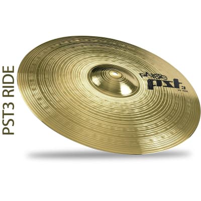 Paiste PST 3 Limited-Edition Universal Cymbal Set With Free 18" Crash 14, 16, 18 and 20 in. image 4