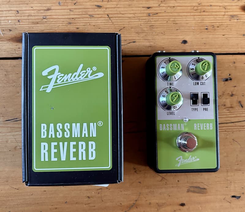 Fender Bassman Reverb