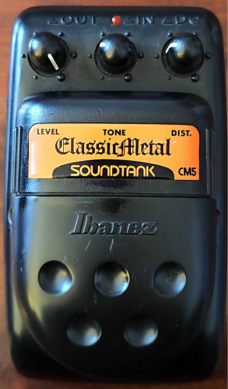 Ibanez CM-5 Classic Metal Distortion