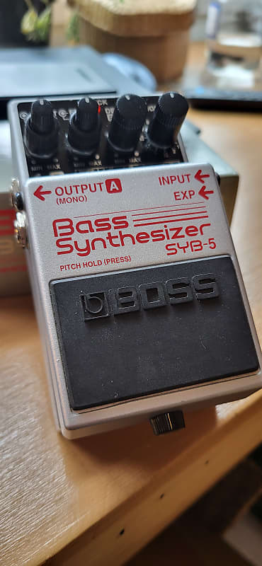 Boss SYB-5 Bass Synthesizer