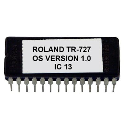 Roland TR-707 Eprom Firmware OS 1.0 Boot Rescue Repair for TR707