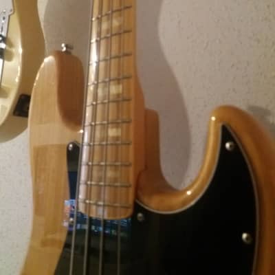 Fender Marcus Miller Artist Series Signature Jazz Bass MIJ 1999 - 2014 Natural image 11