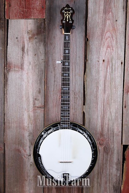 Alvarez Number 4289 Minstrel 5 String Banjo Vintage 1970s RW Resonator with Case