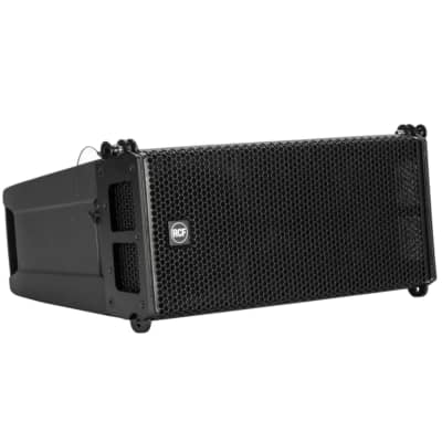 RCF HDL 6-A Active Line Array Module 2x6" 1400 Watt 2-Way Powered Speaker HDL6A image 3