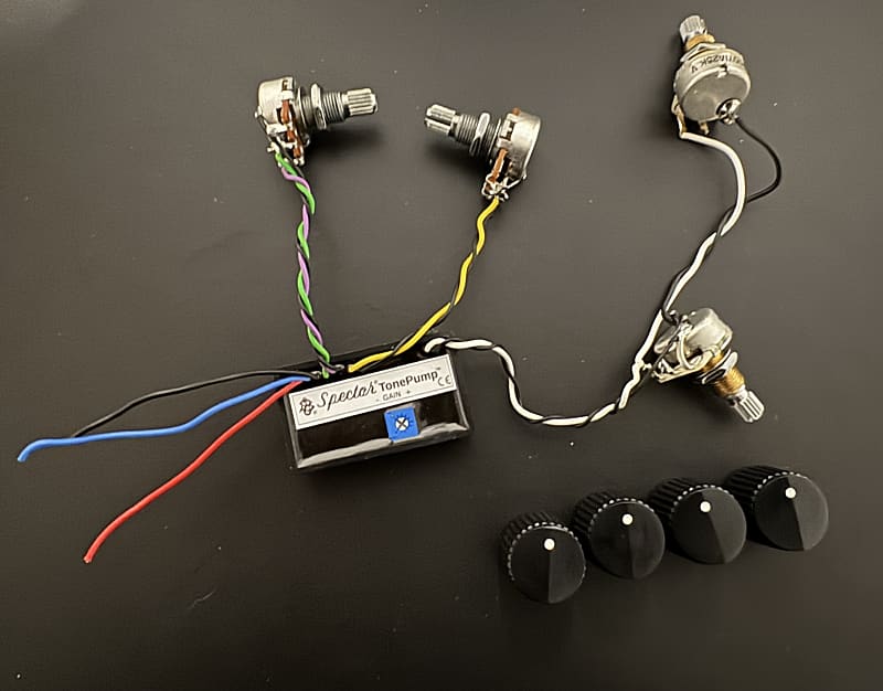 Spector Tone Pump Pre Amp 2024 - Metal | Reverb