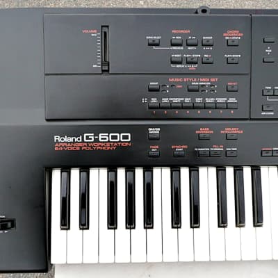 ROLAND G-600 Arranger - Digital Workstaion / Synth - PV MUSIC Inspected and Tested - Works Sounds Looks Great - Very Good Condition image 9
