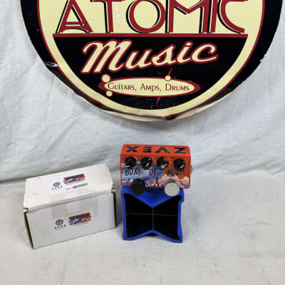 Reverb.com listing, price, conditions, and images for zvex-vexter-box-of-rock