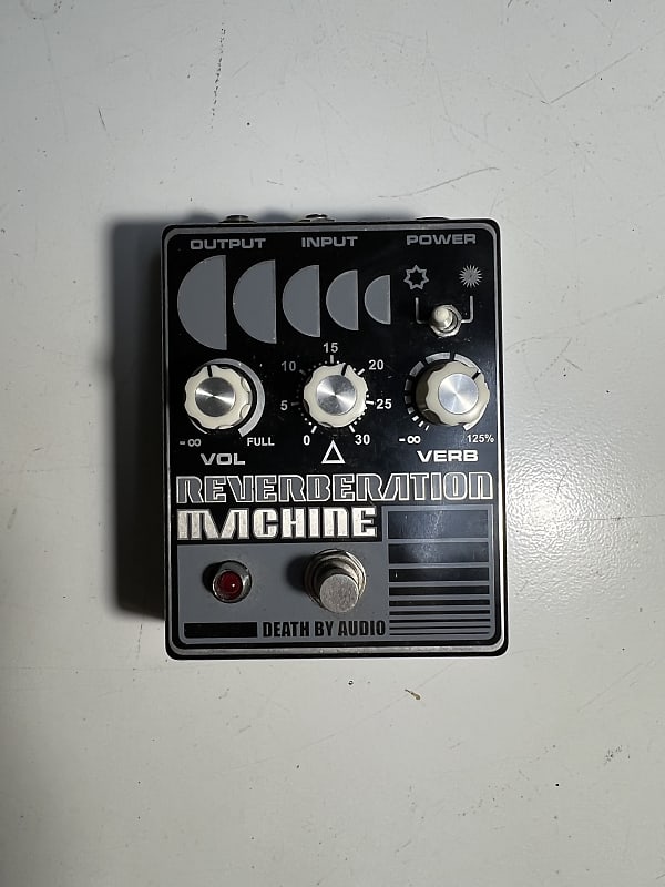 Death By Audio Reverberation Machine