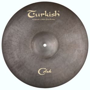 Turkish Cymbals 16" Classic Dark Series Classic Dark Crash CDRK-C16