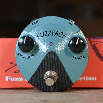 Dunlop FFM3 Jimi Hendrix Signature Fuzz Face Mini | Reverb