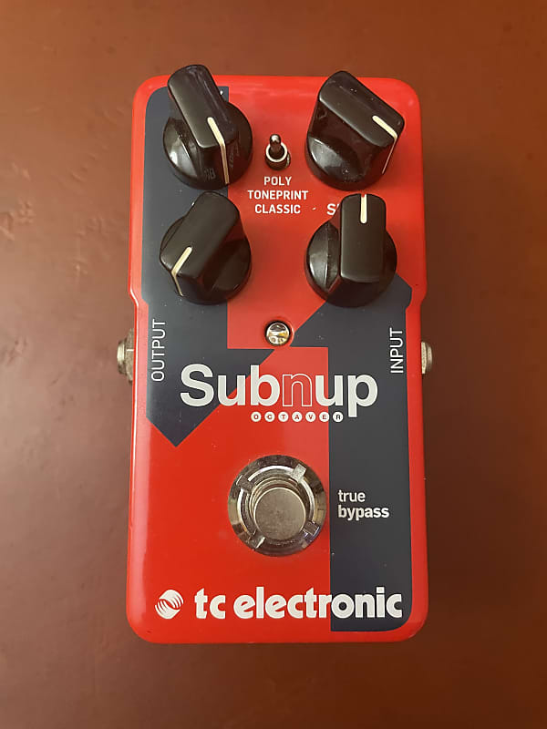 TC Electronic Sub N' Up Octaver