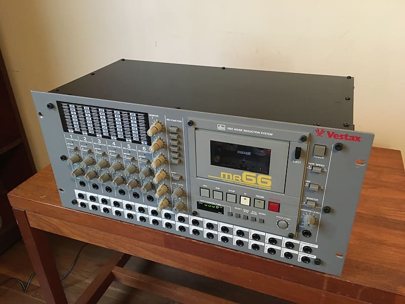 Vestax MR66 マルチトラックレコーダー 整備動作品 - メルカリ
