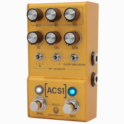 Walrus Audio MAKO Series: ACS1 Amp + Cab Simulator Pedal image 2
