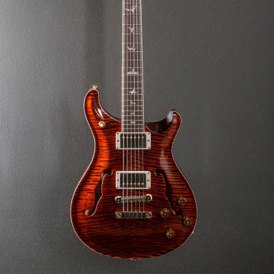 Paul Reed Smith McCarty 594 Hollowbody II 10 Top - Orange Tiger image 3