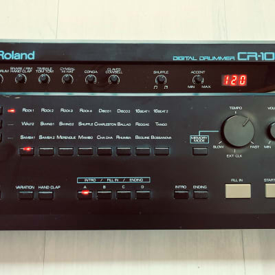 Roland CR-1000 Digital Drummer 1980s