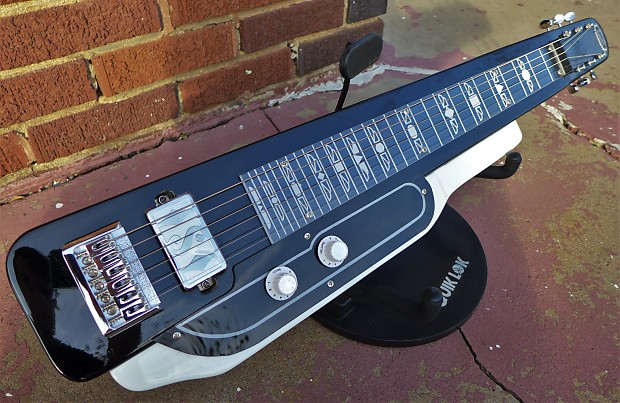 Supro 1466bw jet on sale airliner lap steel