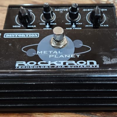 Reverb.com listing, price, conditions, and images for rocktron-metal-planet