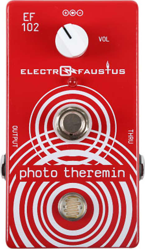 Electro Faustus Photo Theremin EF102 Effects Pedal image 1