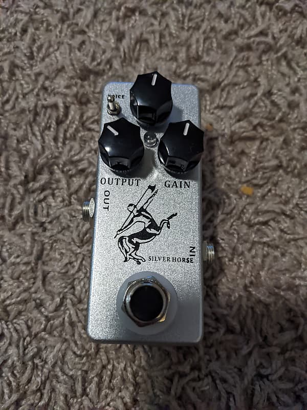 Mosky Audio Silver Horse Overdrive Pedal (Klon Centaur clone) | Reverb