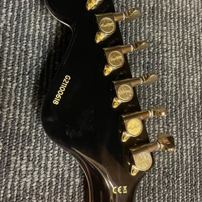 Hagstrom '67 Viking II Electric Guitar Black image 11