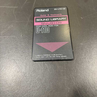 Roland SN-U110-09 Exp Card