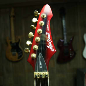 Aria Pro 2 MA 650 90s Red&Black | Reverb