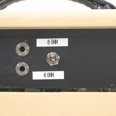 Tony Bruno CowTipper Pro II 35 Custom Shop Guitar Head & Amplifier finished in Cream Tolex image 16