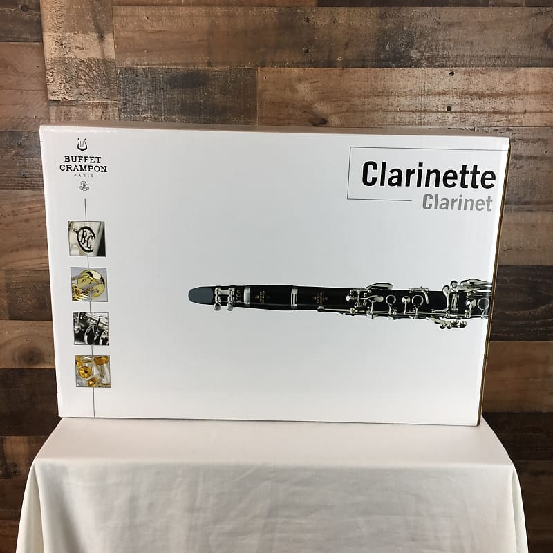 Buffet Crampon E12F Clarinet Grenadilla Blackwood BC2512F NEW IN BOX Free Ship image 1
