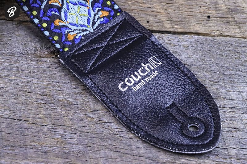 Couch Guitar Straps HW005 Electric Blue Hendrix Reverb