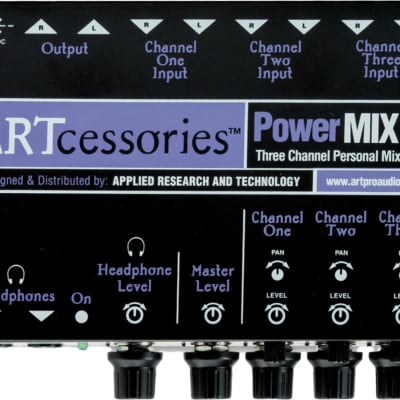 Kawai RevMix 4 Channel 8 Input Analog Mixer On-Board Reverb Effects | Reverb