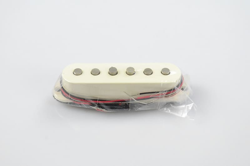 DiMarzio ISCV3 JEM Breed Single Coil Guitar Pickup Parchment White #32729