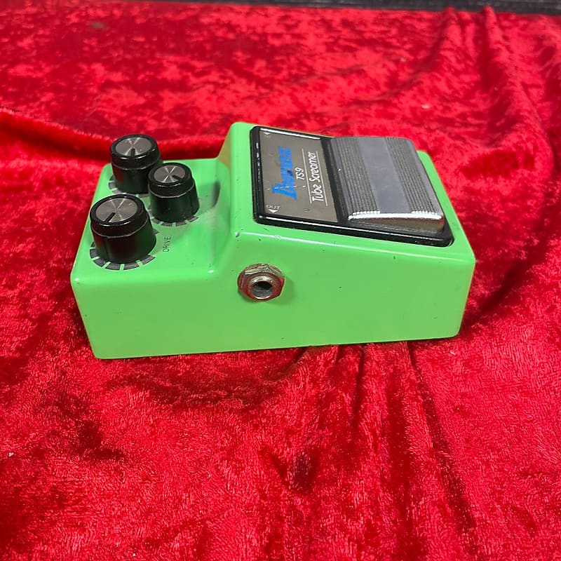 Ibanez 1981 TS9 Tube Scream with JRC 2043DD Overdrive Guitar Effects Pedal  (Torrance,CA)