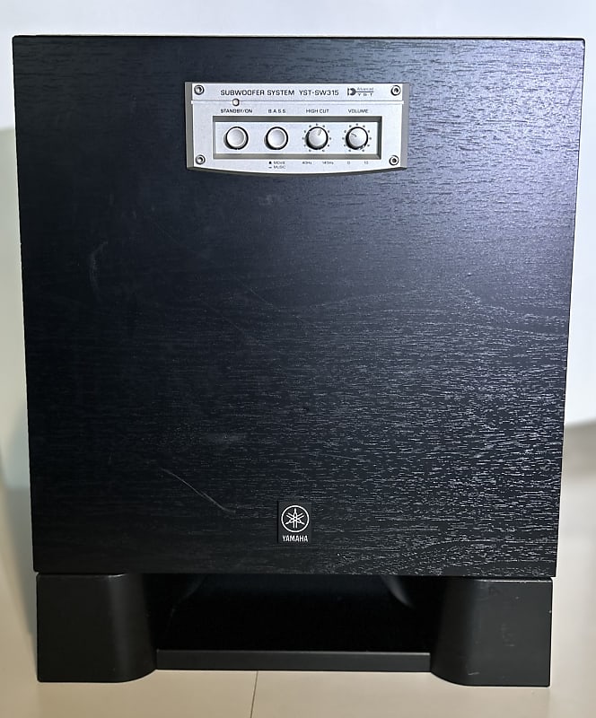 ☆　【美品】YAMAHA YST-SW315 サブウーファー　☆ ヤマハ | YST-SW315 - スピーカーシステム - 概要