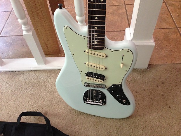 Fender Jaguarillo Sonic Blue | Reverb