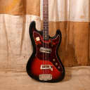Harmony H-25 Bass Guitar 1971 Redburst
