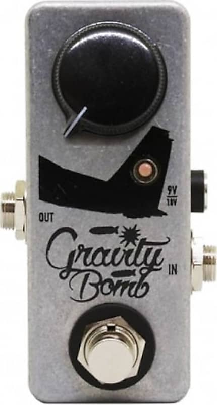 Coppersound Gravity Bomb Full range, transparent op-amp clean boost & buffer image 1