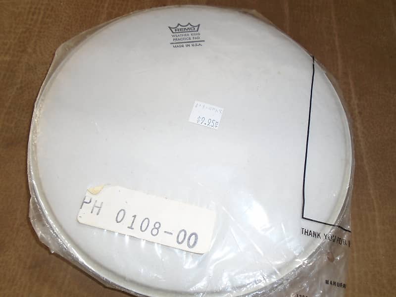Remo PH-0108-00 8" Practice Pad Replacement Head Only image 1