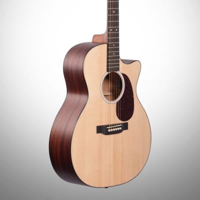 Martin GPC-11E Road Series Grand Performance Acoustic-Electric (with Soft Case), Natural image 4