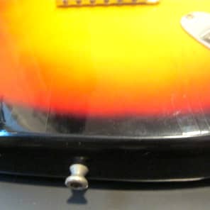 Castilla ( MIJ ) Stratocaster ( Fender style ) 1970's Tobacco Burst image 2