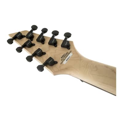 Jackson X Series Dinky DKAF8 Multi-Scale - Gloss Black (291-6183-503) image 7
