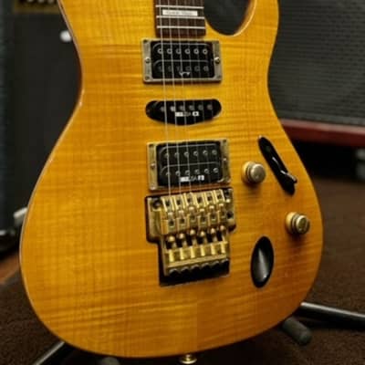 Ibanez 540S SM 【Made In Japan】【Rare!】 1992 - LA (Light Amber) for sale