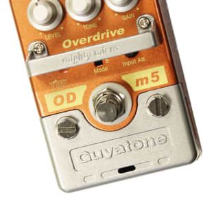 Guyatone ODm5 Overdrive Distortion Pedal, Handmade - Boutique w