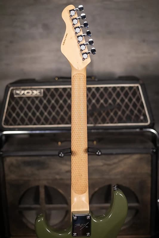 Dean Zelinsky G4V Tagliare Private Label, Z-Glide Neck